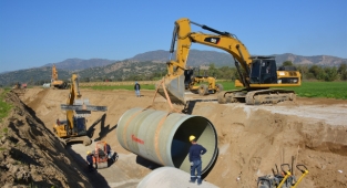 GAP'ta sulanan alan % 58'e yükseldi