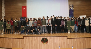 Genç ŞURKAV lise temsilcileriyle buluştu