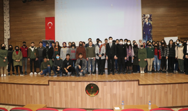 Genç ŞURKAV lise temsilcileriyle buluştu