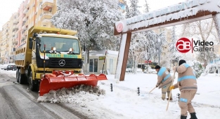 Haliliye Belediyesi 700 personel ile sahada