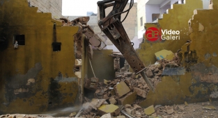 Haliliye’de kaç metruk yapı yıkıldı?