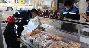 Haliliye’de kasap ve fırınlara denetim 