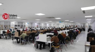 Haliliye’de öğrenciler en çok bu kütüphaneyi tercih ediyor