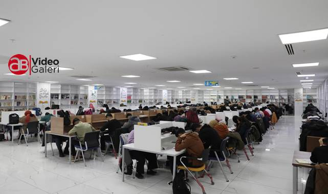 Haliliye’de öğrenciler en çok bu kütüphaneyi tercih ediyor