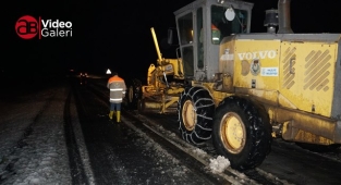 Haliliye kırsalında yol açma çalışmaları devam ediyor
