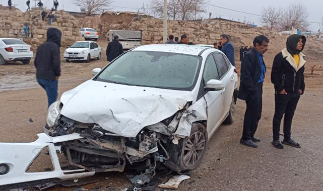 Harran’da kaza: Yaralılar var