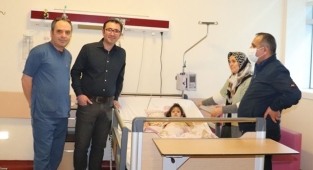 Harran Üniversitesi Hastanesi ERCP yapmada birinci oldu