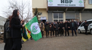 HDP Halfeti'de ilçe başkanını seçti