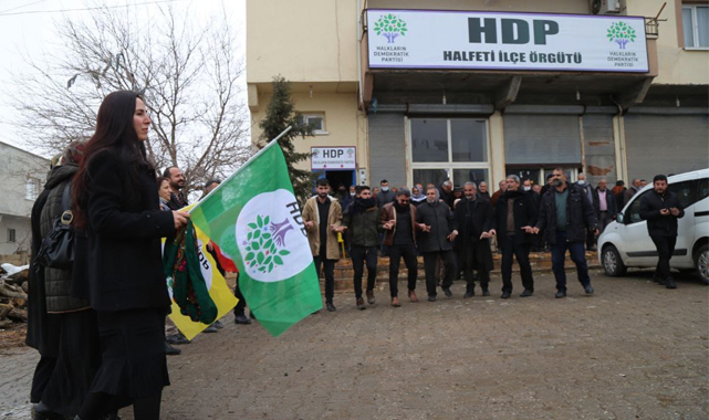 HDP Halfeti'de ilçe başkanını seçti