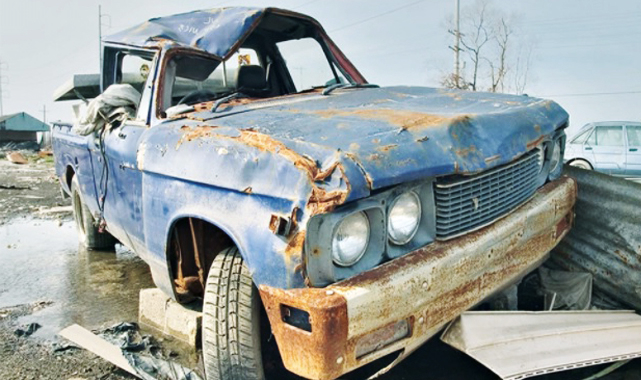 Hurda araçlar için valiliklere genelge gönderildi