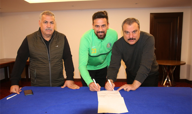 Hüseyin Çolak da Şanlıurfaspor’da