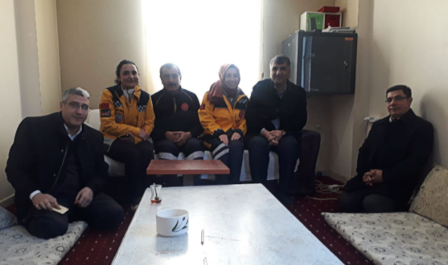 İl sağlık müdürü denetimlerine devam ediyor