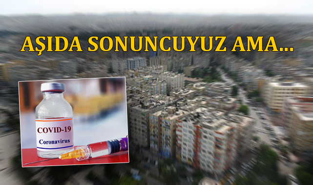 İşte Şanlıurfa’nın vaka sayılarında son durum