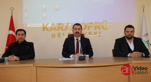 Karaköprü Belediye Meclisinde komisyon üyeleri belli oldu