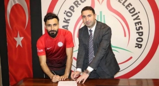 Karaköprü Belediyespor kadrosunu güçlendiriyor