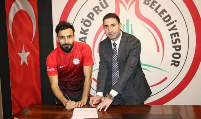 Karaköprü Belediyespor kadrosunu güçlendiriyor