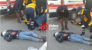 Karaköprü'de feci kaza! Ölümden döndüler