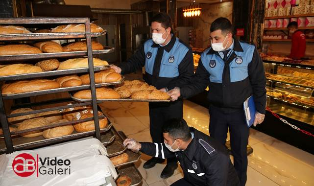 Karaköprü'de zabıta fiyat ve hijyen denetimi yaptı