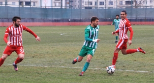 Karaköprü sahasında bir puana razı oldu