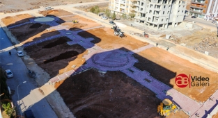 Karaköprü’ye 9 bin metrekarelik park yapılıyor