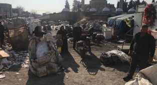 Kentin göbeğinde kangrene dönen sorun!