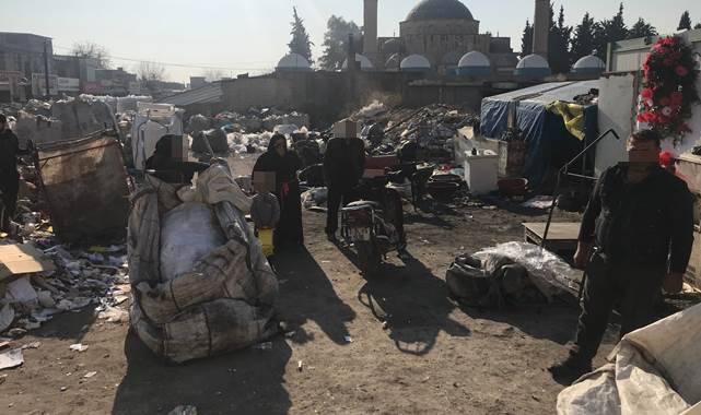 Kentin göbeğinde kangrene dönen sorun!