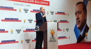 Kurtulmuş Şanlıurfa'da STK'larla buluştu
