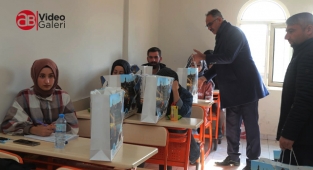 Kuş’tan öğrencilere destek 