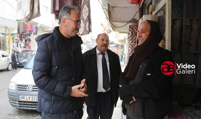 Mehmet Kuş: İlçemizi esnaf ve vatandaşımızla birlikte yöneteceğiz