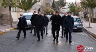 Metin  Baydilli ilçeyi adım adım geziyor