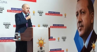 Numan Kurtulmuş, Şanlıurfa'yı öve öve bitiremedi