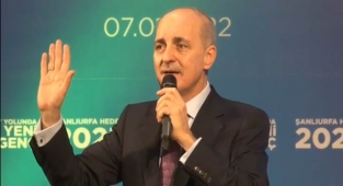 Numan Kurtulmuş'tan Kürtçe çıkışı!