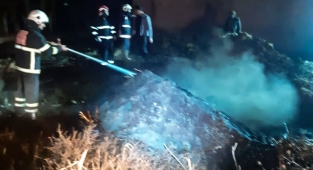 Pamuk fabrikasında yangın! Kilolarca pamuk yandı