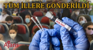 PCR testi zorunluluğu yeniden getirildi