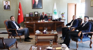 Peltek, yatırımcıları Besi Osb’sinde yatırıma davet etti