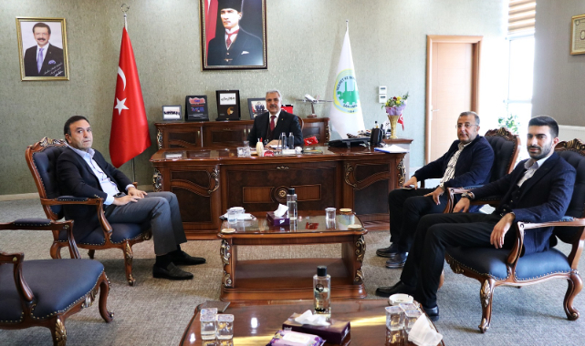 Peltek, yatırımcıları Besi Osb’sinde yatırıma davet etti