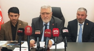 Saadet Partisi İl Başkanı Yanmaz: Kimse artislik yapmasın!