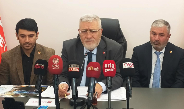 Saadet Partisi İl Başkanı Yanmaz: Kimse artislik yapmasın!