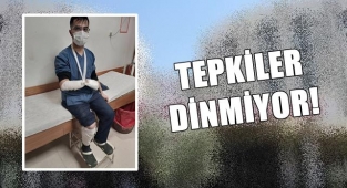 Sağlık çalışanına şiddete tepkiler dinmiyor