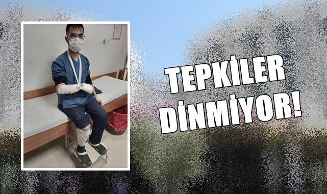 Sağlık çalışanına şiddete tepkiler dinmiyor