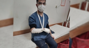 Sağlık çalışanını darp eden şahıslar tutuklandı