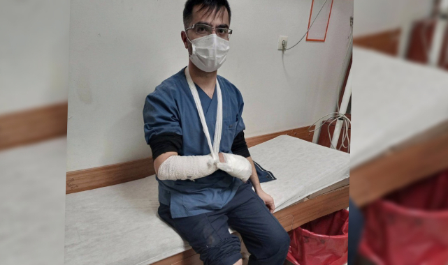 Sağlık çalışanını darp eden şahıslar tutuklandı