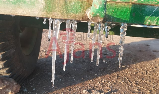 Şanlıurfa adeta buz tuttu