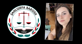 Şanlıurfa Barosu’ndan Dilara Yıldız'ın öldürülmesine tepki