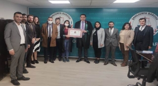 Şanlıurfa Barosuna taze kan