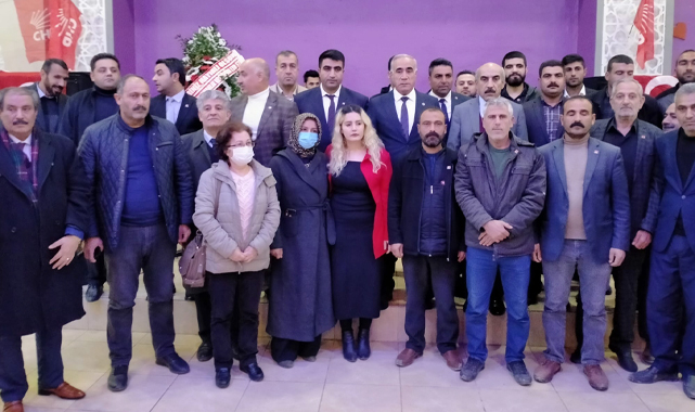 Şanlıurfa'da 3 aşiret CHP'ye katıldı