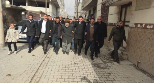 Şanlıurfa'da 8 yıllık kan davası barışla sonuçlandı