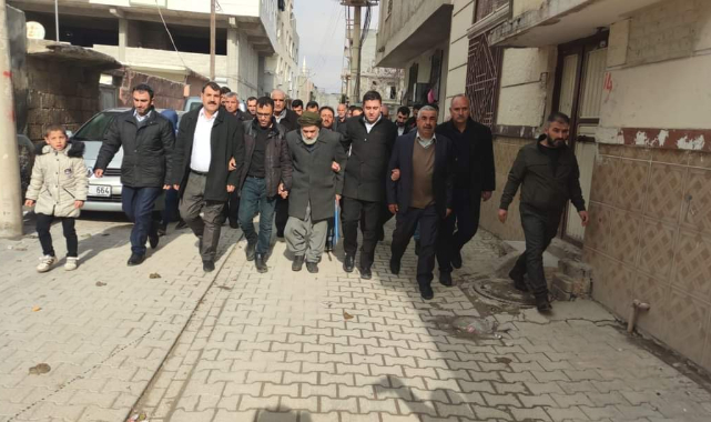 Şanlıurfa'da 8 yıllık kan davası barışla sonuçlandı