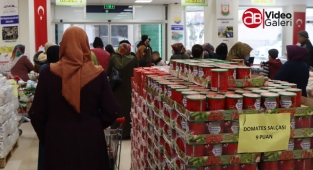 Şanlıurfa’da aylık 10 bin kişi bu marketten faydalanıyor