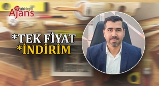 Şanlıurfa'da başkan adayı vaatlerini böyle sıraladı